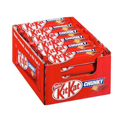 KitKat chunky melk single (24x 42gr)