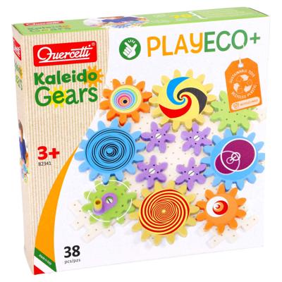 Quercetti kaleido gears play eco tandwielenset, 38dlg. Quercetti kaleido gears play eco tandwielenset, 38dlg.