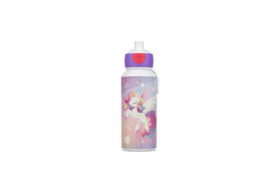 Mepal drinkfles pop-up campus 400 ml unicorn glow