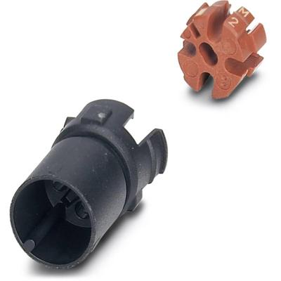 Phoenix Contact 1419988 Sensor/actuator connector, niet geassembleerd M12 Aantal polen (sensoren): 5 Contactdrager 10 stuk(s) Package