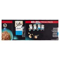 SHEBA Sauce Collection Collectie vissmaken - nat kattenvoer - 40x85 g - thumbnail