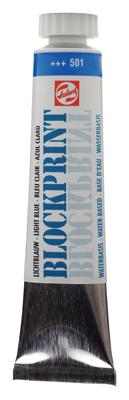 Talens blockprint tube 20ml lichtblauw 501