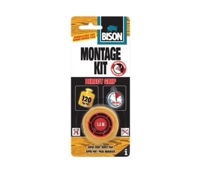 Bison Montagekit Direct Grip Tape Crd 1.5Mx19Mm*6 Nlfr - 6306369 - 6306369 Bison Montagekit Direct Grip Tape Crd 1.5Mx19Mm*6 Nlfr - 6306369 - 6306369