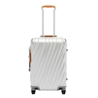 Tumi 19 Degree Aluminium International Carry On texture silver Harde Koffer Tumi 19 Degree Aluminium International Carry On texture silver Harde Koffer