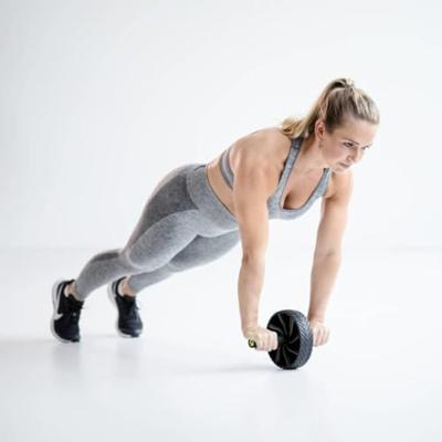 Lifemaxx LMX1401 Double Ab Wheel