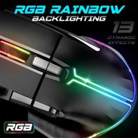 Muis Spirit of Gamer Souris Pro M5 Zwart - thumbnail