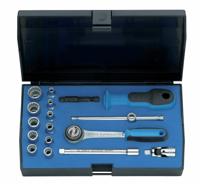 Gedore Dopsleutelset 1/4" 16-dlg. - 1815652 - thumbnail