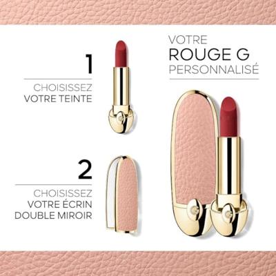 Guerlain Rouge G Satin Refill 772 LE ROSE BOURBON - VELVET Lippenstift 3.5 g Dames Guerlain Rouge G Satin Refill 772 LE ROSE BOURBON - VELVET Lippenstift 3.5 g Dames