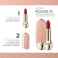 Guerlain Rouge G Satin Refill 772 LE ROSE BOURBON - VELVET Lippenstift 3.5 g Dames - thumbnail
