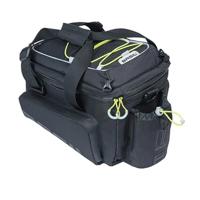 Basil bagagedragertas miles xl pro mik 9-36l zwart/lime - thumbnail