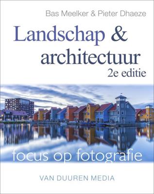 Van Duuren Media Landschap en architectuur boek Fotografie Nederlands 200 pagina's