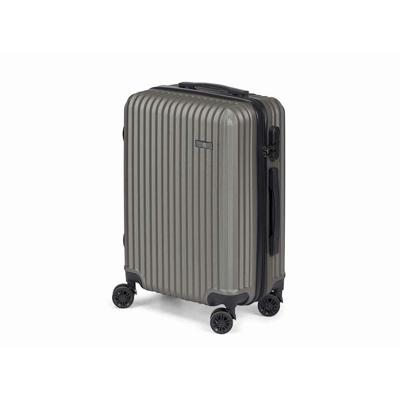 Handbagagekoffer Donker grijs 55 x 35 x 20 cm Strepen