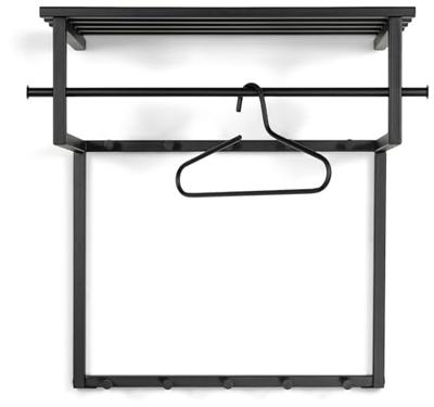 Kapstok Erwin-2 Zwart