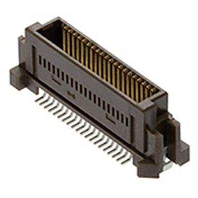 Molex 536471674 Mezzanineconnector Totaal aantal polen: 160 Rastermaat: 0.635 mm Inhoud: 1 stuk(s) Tape on Full reel Molex 536471674 Mezzanineconnector Totaal aantal polen: 160 Rastermaat: 0.635 mm Inhoud: 1 stuk(s) Tape on Full reel