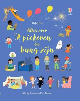WPG Uitgevers Alles over piekeren en bang zijn