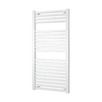 Plieger Handoekradiator Romana 1255 x 600 mm Mat Zwart - thumbnail
