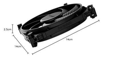 Be Quiet! Pure wings 4 PWM 140mm