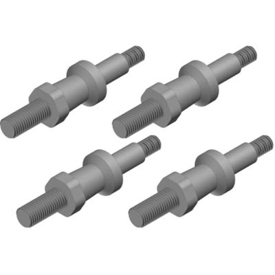 Shock Screw - Steel - 4pcs (C-00180-148)