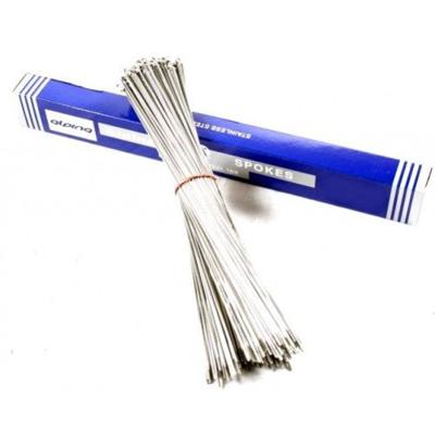 Alpina spaken zonder nippels Niro F1 230 mm 144 stuks Alpina spaken zonder nippels Niro F1 230 mm 144 stuks