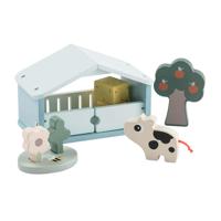Done By Deer tiny farm houten speelset dotti - thumbnail