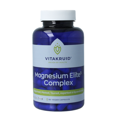 Magnesium elite5 complex 90 Vegetarische capsules