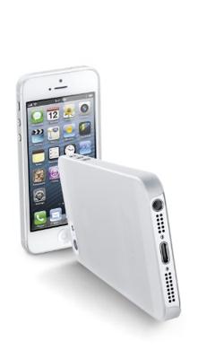 Cellular Line 035IPHONE5T beschermhoes voor Apple iPhone 5 transparant