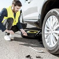 Luchtcompressor Ferrestock 12 V 150 PSI - thumbnail