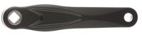 Miranda crank links alfa-1 170mm zwart gecoat - thumbnail