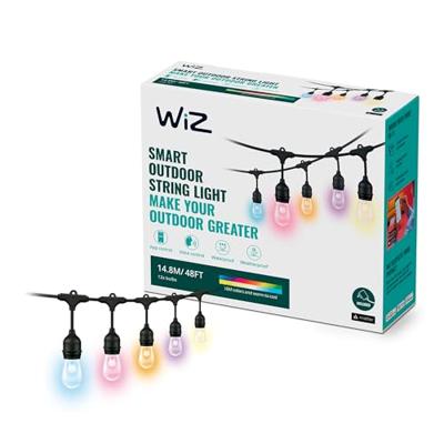 Wiz 48ft string lights eu type c Philips - Philips