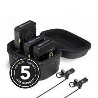 RODE Microphones Wireless PRO Draadloze microfoonset Dasspeld Zendmethode:Digitaal Incl. kabel, Incl. klem, Incl. tas, Incl. windkap Microfoon TRRS (3.5 mm - thumbnail