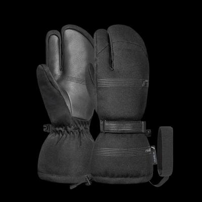 Reusch Cozy Down R-TEX® XT Lobster 3 Vinger Handschoen Black 8,5