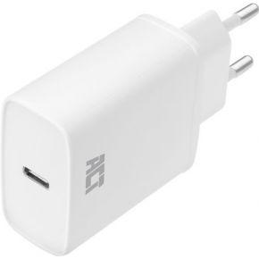 Oplader ACT USB-C 1-poort 20W Power Delivery