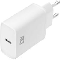 Oplader ACT USB-C 1-poort 20W Power Delivery - thumbnail