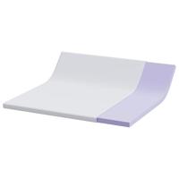 Matraspads Wit 200 x 200 cm 100% polyester jacquard stof - thumbnail