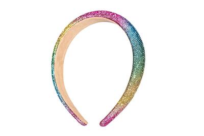 Haarband Regenboog Strass