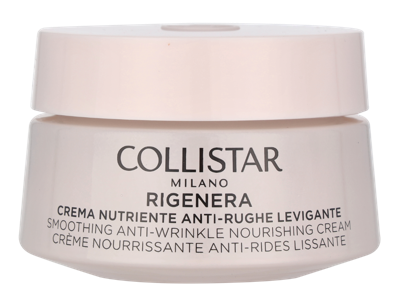 Collistar Rigenera Smoothing Anti-Wrinkle Nourishing Cream 50 ml Collistar Rigenera Smoothing Anti-Wrinkle Nourishing Cream 50 ml