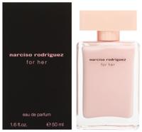 Narciso Rodriguez eau de parfum spray for her 50ml dames - thumbnail