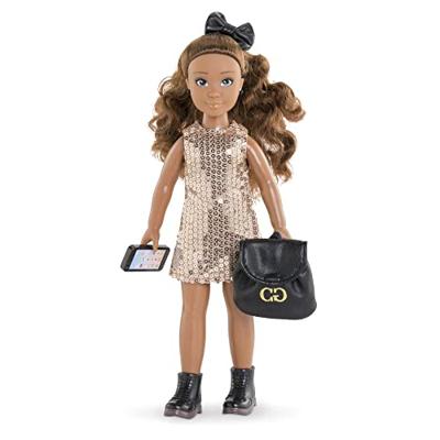 Corolle girls - poppenkleertjes party set dressing room Corolle girls - poppenkleertjes party set dressing room