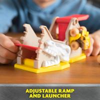 Monster Jam Mini Launcher Speelset - thumbnail