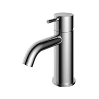 Wastafelmengkraan Hotbath Cobber 1-hendel Gebogen 14.3 cm Chroom - thumbnail