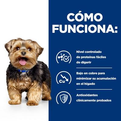 HILL's PD Canine Liver Care l/d - droog hondenvoer - 1,5 kg - thumbnail