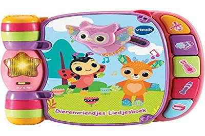 VTech Baby dierenvriendjes liedjesboek - roze