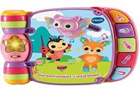 VTech Baby dierenvriendjes liedjesboek - roze - thumbnail