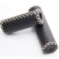 Selle Monte Grappa Monte grappa handvatset 90/120mm leer zwart - thumbnail