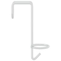 VidaXL Emmerhaak draagbaar gegalvaniseerd staal zilverkleurig - thumbnail