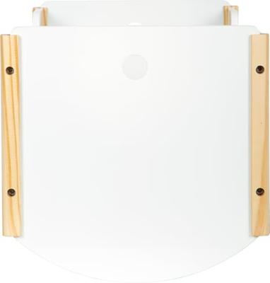 Knus Small foot - houten poppenbed wit little button