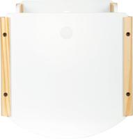 Knus Small foot - houten poppenbed wit little button - thumbnail