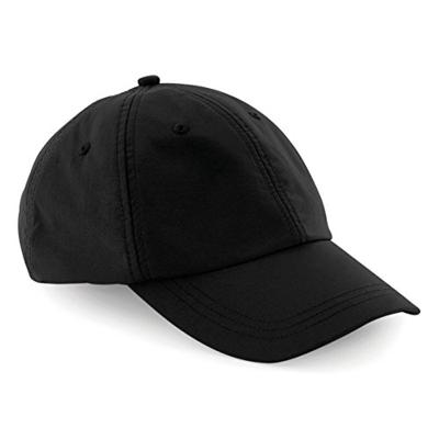 Beechfield CB187 Outdoor 6 Panel Cap - Black - One Size