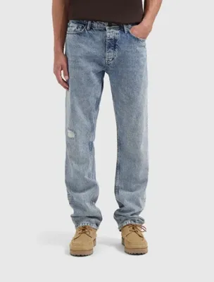 Pure Path The Eric Jeans W1551 Heren Blauw - Maat 31 - Kleur: Blauw | Soccerfanshop