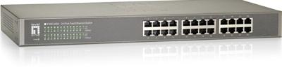 LevelOne FSW-2450 netwerk-switch Unmanaged Fast Ethernet (10/100) Zwart LevelOne FSW-2450 netwerk-switch Unmanaged Fast Ethernet (10/100) Zwart